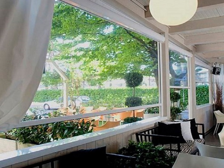 CHIUSURA TERRAZZI IN PVC-TENDE PER CHIUSURA TERRAZZI